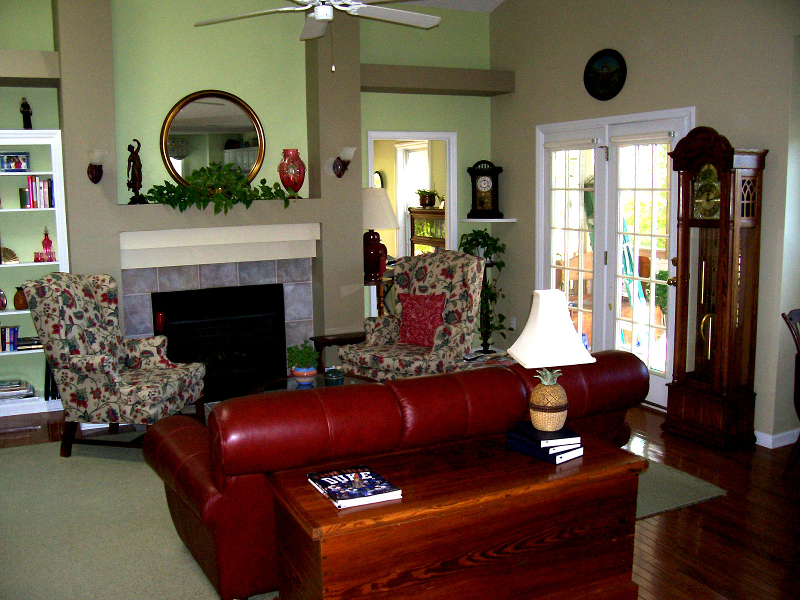 Interior Design Red Interiors by Vickie McDaniel